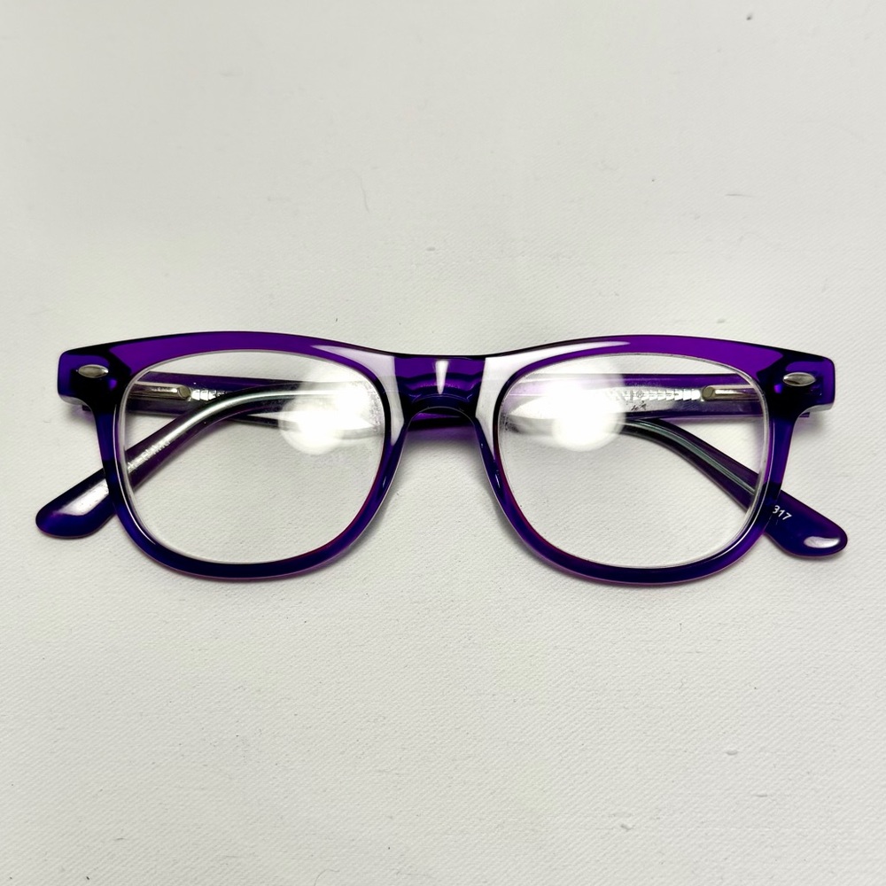 BOGO - Zenni Purple Eyeglasses - Frames Only